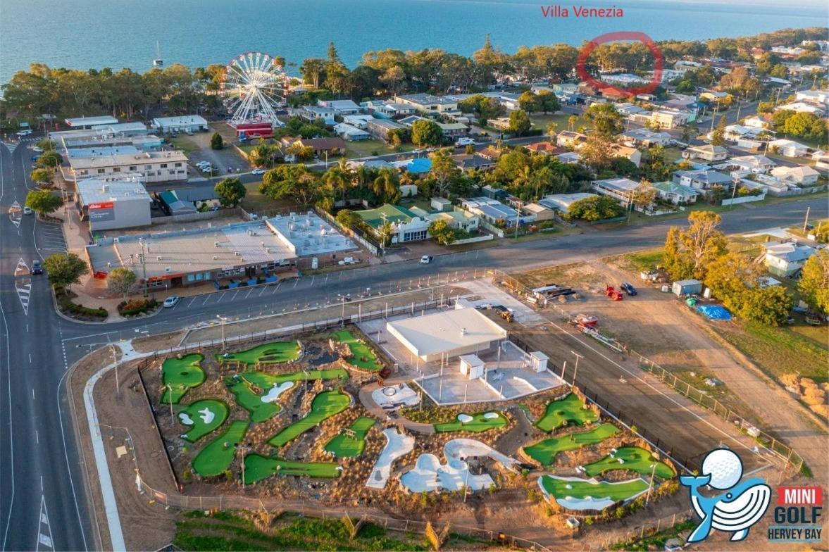 Villa Venezia Apt 3 - Spacious Hervey Bay Beachfront Apartment Eksteriør bilde