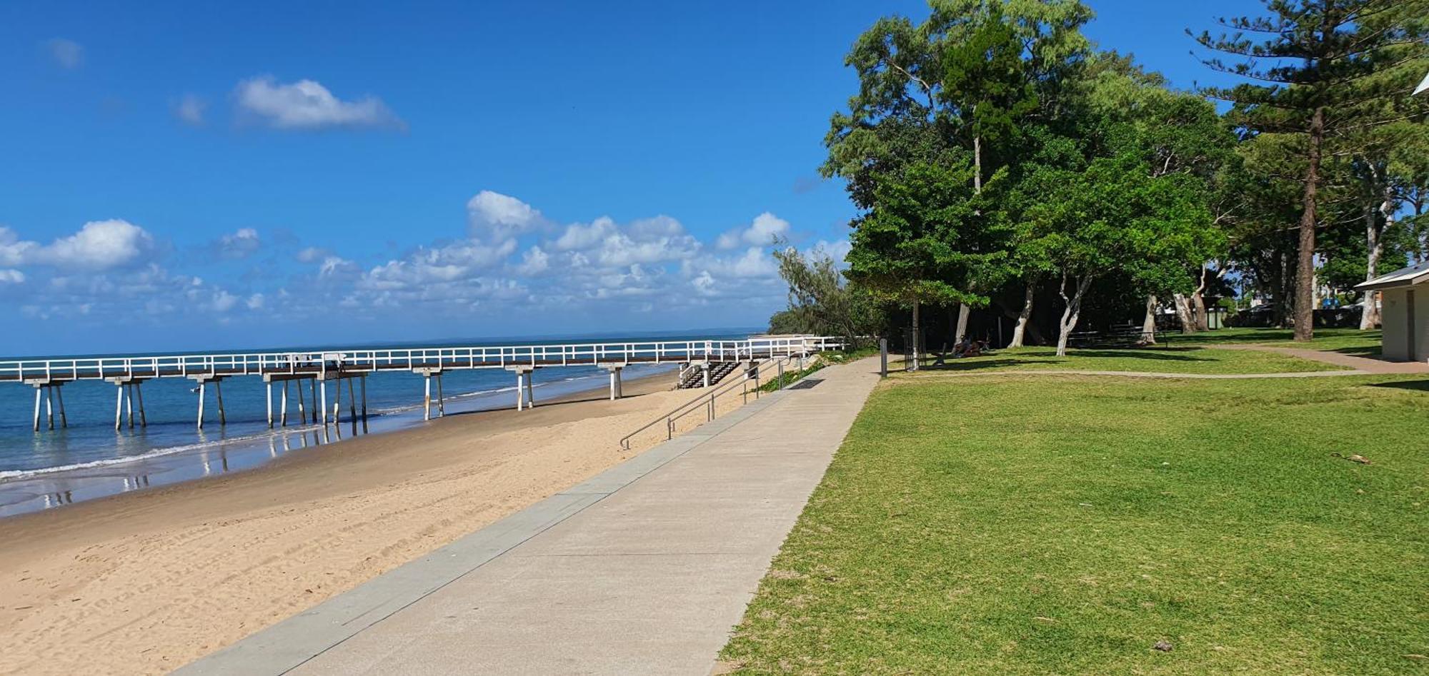 Villa Venezia Apt 3 - Spacious Hervey Bay Beachfront Apartment Eksteriør bilde